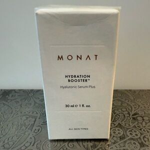 Monat Hydration Booster Hyaluronic Serum Plus NIB
